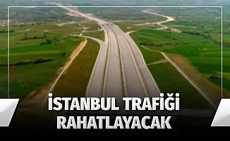 Kuzey Marmara Otoyolunda çalışmaların yüzde 71'i tamamlandı
