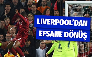 Liverpool Efsane Döndü! | Liverpool Barcelona Kaç Kaç Bitti