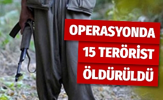 MSB: 'Pençe operasyonunda etkisiz hale getirilen terörist sayısı 15 oldu'