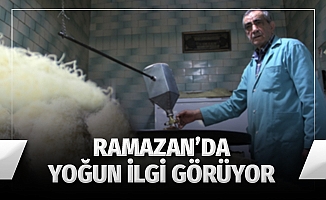Ramazan ayının vazgeçilmezi 'Kadayıf'
