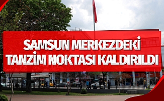 Samsun merkezdeki tanzim satış yeri kaldırıldı