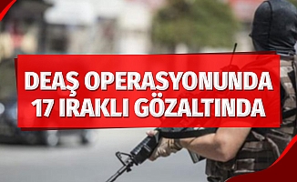 Samsun’da DEAŞ operasyonu: 17 Iraklıya gözaltı