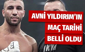 Avni Yıldırım'ın yeni maç tarihi belli oldu