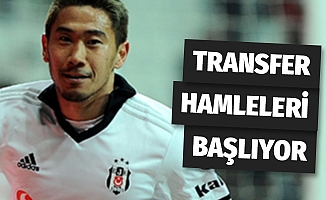 Beşiktaş'ta transfer hamleleri başlıyor