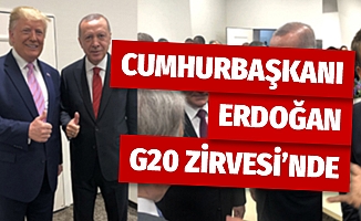 Cumhurbaşkanı Erdoğan G20 Zirvesi'nde