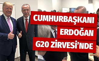 Cumhurbaşkanı Erdoğan G20 Zirvesi'nde
