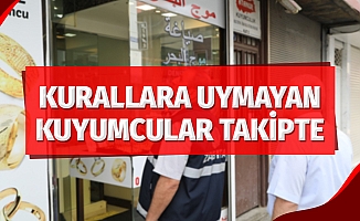 Kurallara uymayan kuyumcular takip altında