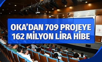 OKA’dan 709 projeye 162 milyon lira hibe