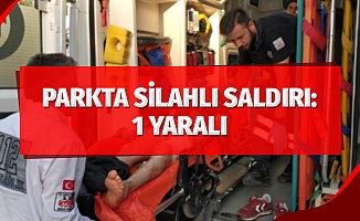 Samsun'da parkta silahlı saldırı: 1 yaralı