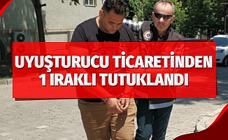 Samsun'da uyuşturucu ticaretinden 1 Iraklı tutuklandı
