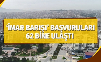 Samsun’da “İmar Barışı” başvuruları 62 bine ulaştı