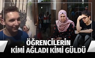 Sınava geç kalan öğrencilerin kimi ağladı kimi güldü
