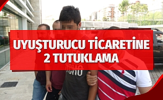 Uyuşturucu ticaretine 2 tutuklama