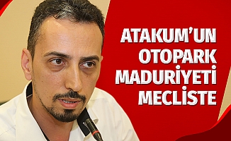 Atakum'un otopark mağduriyeti mecliste