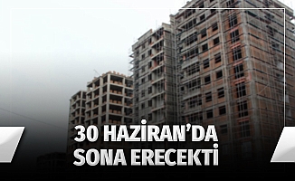 İmar Barışı'nın süresi uzatıldı