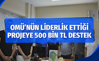 OMÜ’nün liderlik ettiği projeye TÜBİTAK’tan 500 bin lira destek