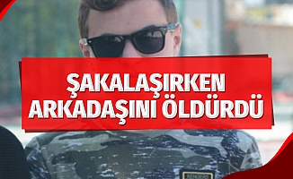Şakalaşırken ateş alan tüfekle arkadaşını öldürdü