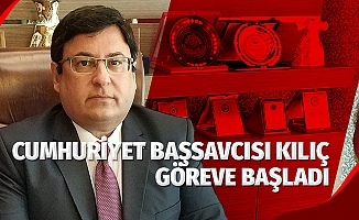 Samsun Cumhuriyet Başsavcısı Kılıç göreve başladı