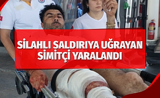 Samsun'da silahlı saldırıya uğrayan simitçi yaralandı