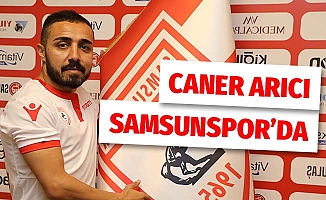 Samsunspor, Caner Arıcı ile sözleşme imzaladı