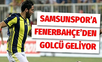 Samsunspor’a Fenerbahçe’den golcü geliyor