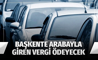 Belçika'nın başkenti Brüksel'e arabayla giren vergi ödeyecek