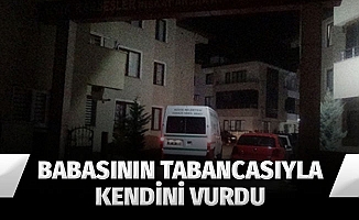 Babasının tabancası ile oynayan çocuk canından oldu