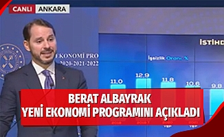 Berat Albayrak yeni ekonomi programını açıkladı
