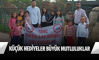 Çocukların hayalleri gerçekleşti