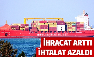 Samsun’da ihracat arttı, ithalat azaldı