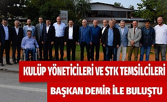 Başkan Demir: "Samsunspor'u hak ettiği yerde görmek istiyoruz”