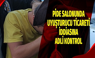 Pidecide uyuşturucu satışına adli kontrol