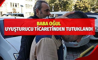 Samsun'da baba-oğul uyuşturucu ticaretinden tutuklandı