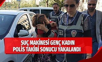 Yaşından çok hapis cezası bulunan kadın yakalandı
