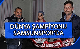 Dünya şampiyonu Samsunspor'da
