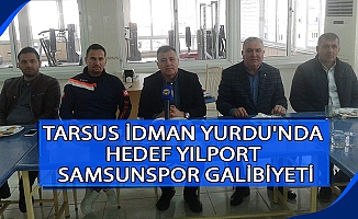 Tarsus İdman Yurdu’nda hedef Yılport Samsunspor galibiyeti
