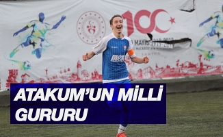 Atakum'un milli gururu