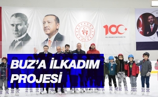 Buz'a ilkadım projesi