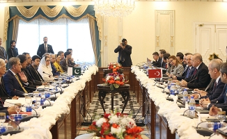 Cumhurbaşkanı Erdoğan, Yüksek Düzeyli Stratejik İşbirliği Toplantısı’na katıldı