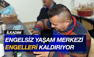 İlkadım Engelsiz Yaşam Merkezi engelleri kaldırıyor