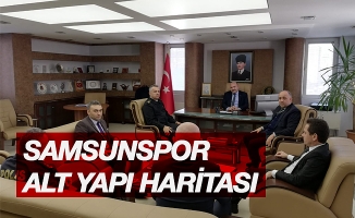 Samsun'un spor alt yapı haritası oluşturuluyor