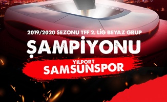 Şampiyon Samsunspor