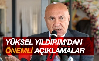 Samsunspor Başkanı Yıldırım’dan önemli açıklamalar