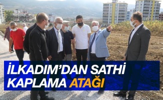İlkadım Belediyesi’nden sathi kaplama atağı