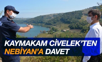 Kaymakam Civelek'ten Nebiyan'a davet