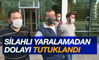 Silahla yaralama ve iş yeri kurşunlamadan tutuklandı