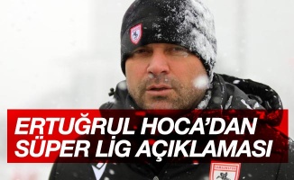 Ertuğrul Sağlam: "Samsunspor'u hayalimiz olan Süper Lig’e taşıyacağız"