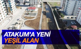 Atakum'a yeni yeşil alan