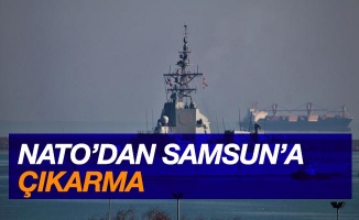 NATO’nun Samsun çıkarması: 3 savaş gemisi limana demirledi