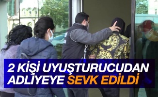 Samsun’da 2 şahıs uyuşturucu madde ticareti suçundan adliyede